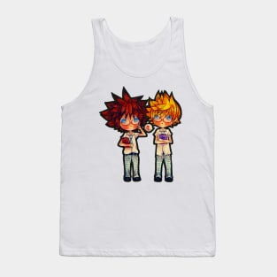 Bookworms Sora and Roxas Tank Top